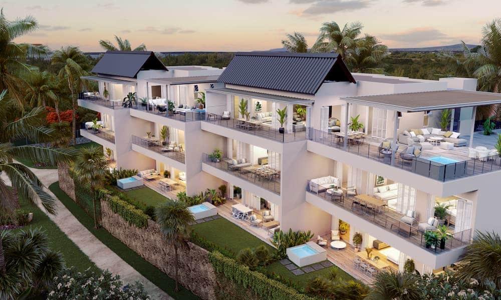 Gated community in Mauritius - The advantages with 2Futures