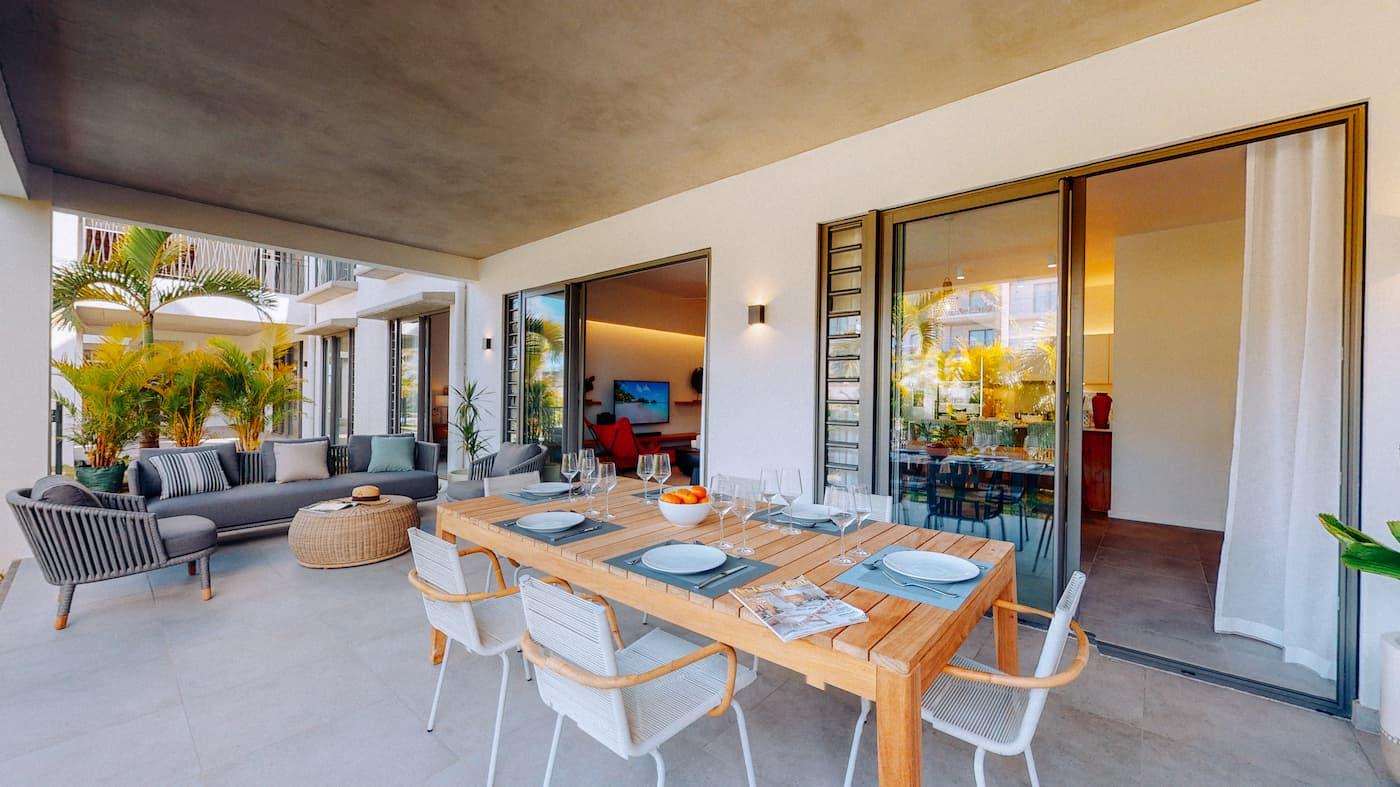 les residences de Mont Choisy