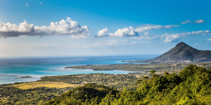 View to Black River Mauritius Infinity by the Sea view