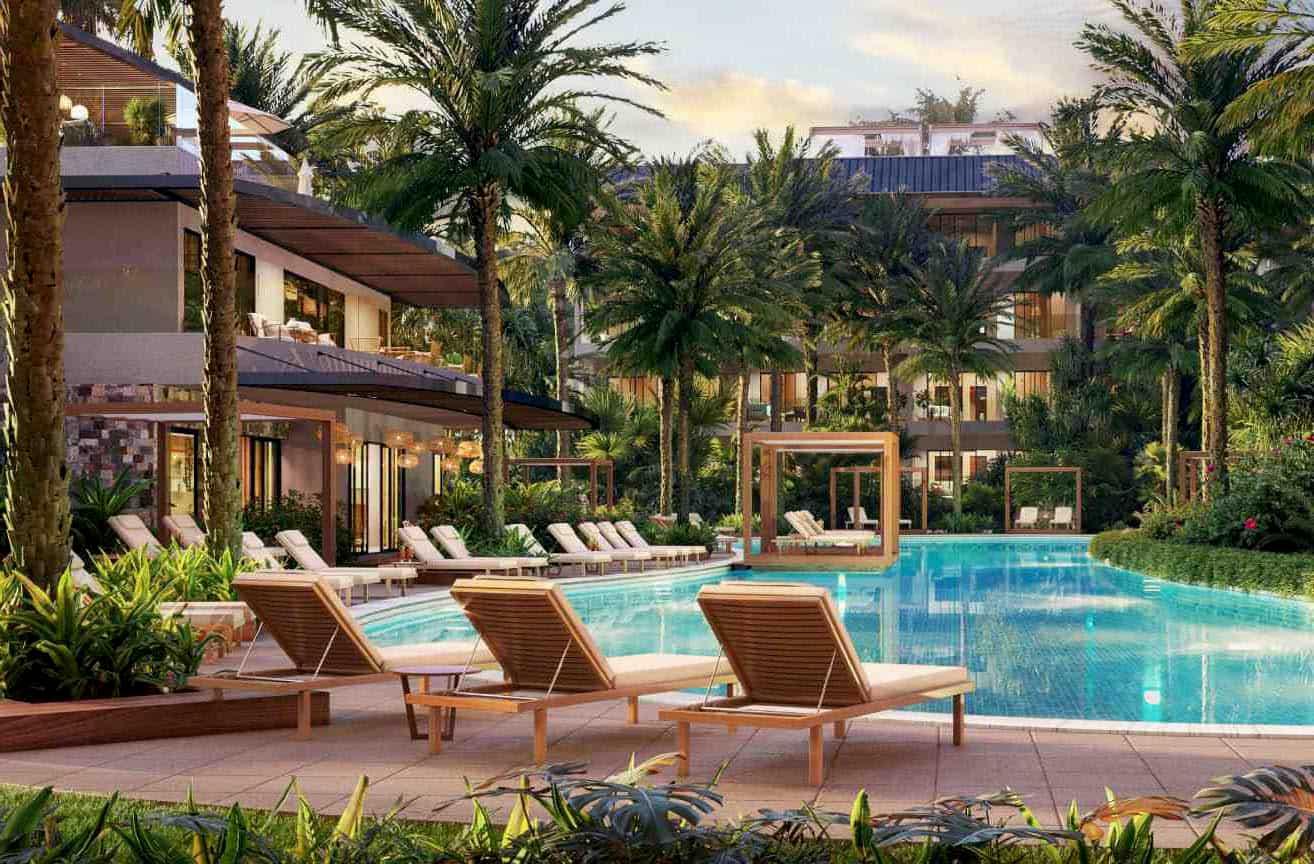 2 bedroom 90 m² PDS apartment for sale in Pereybere Ki Resort