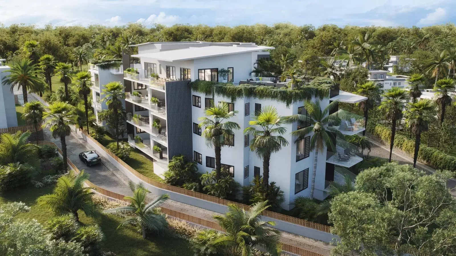 2-bedroom apartments for sale at Sunset Cove Tamarin, Mauritius